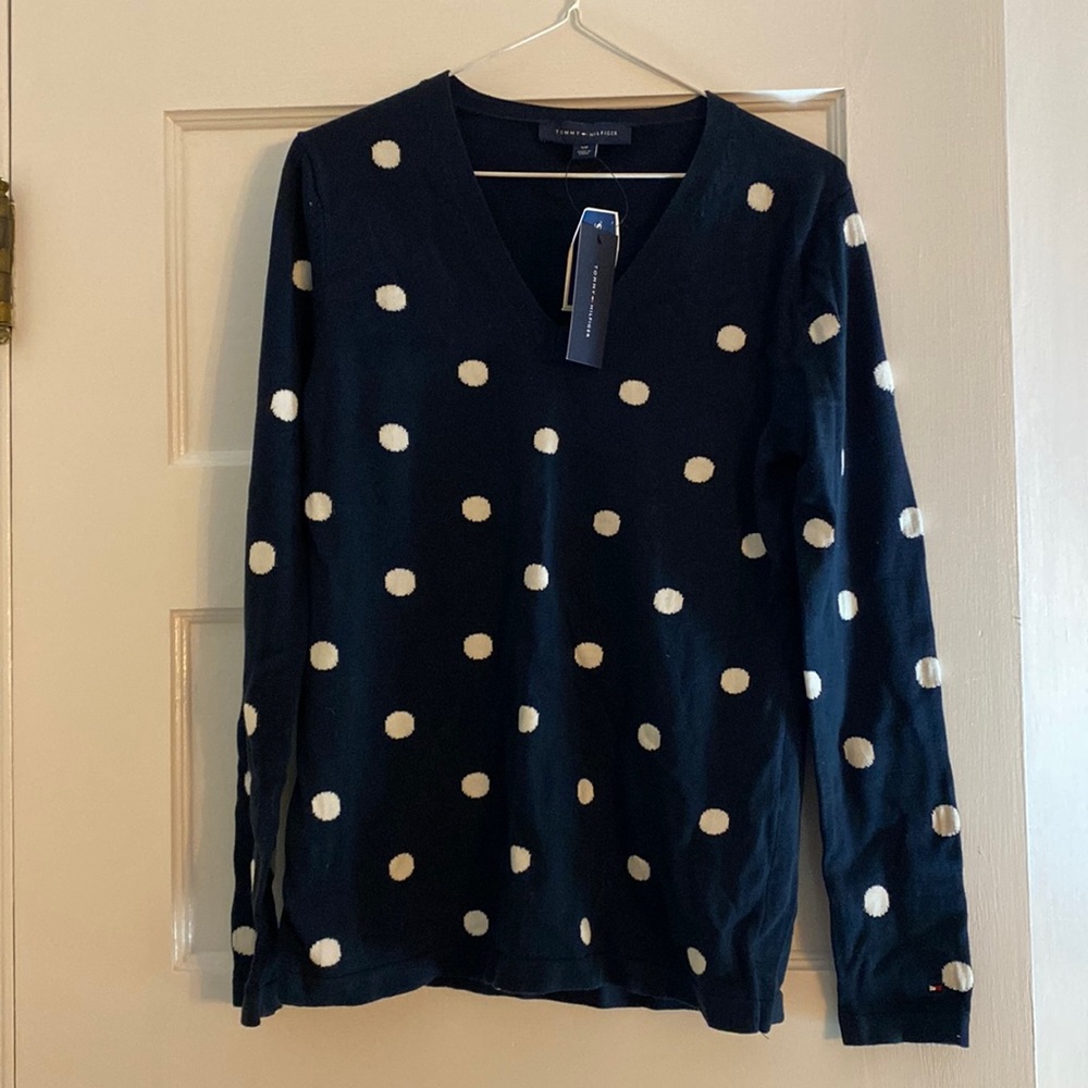 Tommy Hilfiger V-Neck Sweater